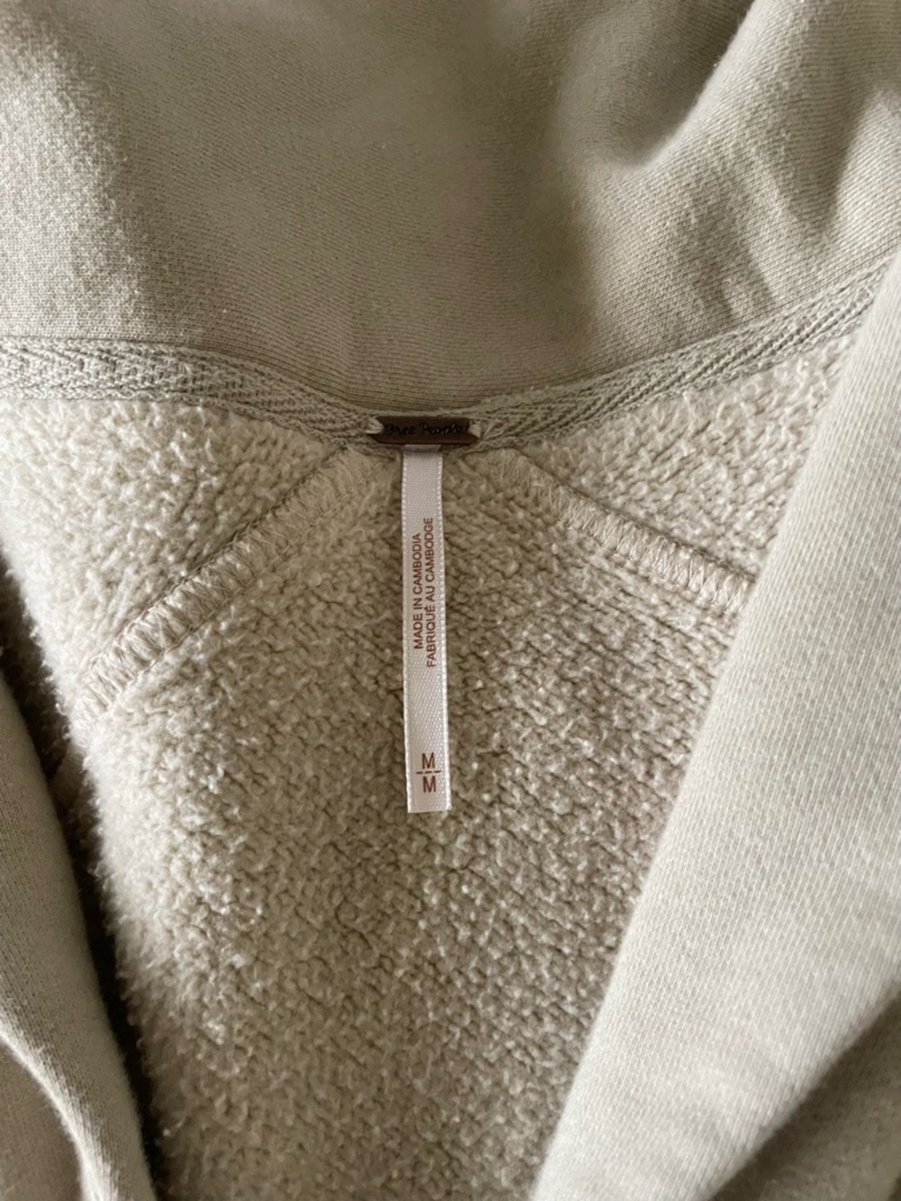 Free People Jordan Jacket – Washed Muslin – Size Medium – NWT - Picture 5 of 9